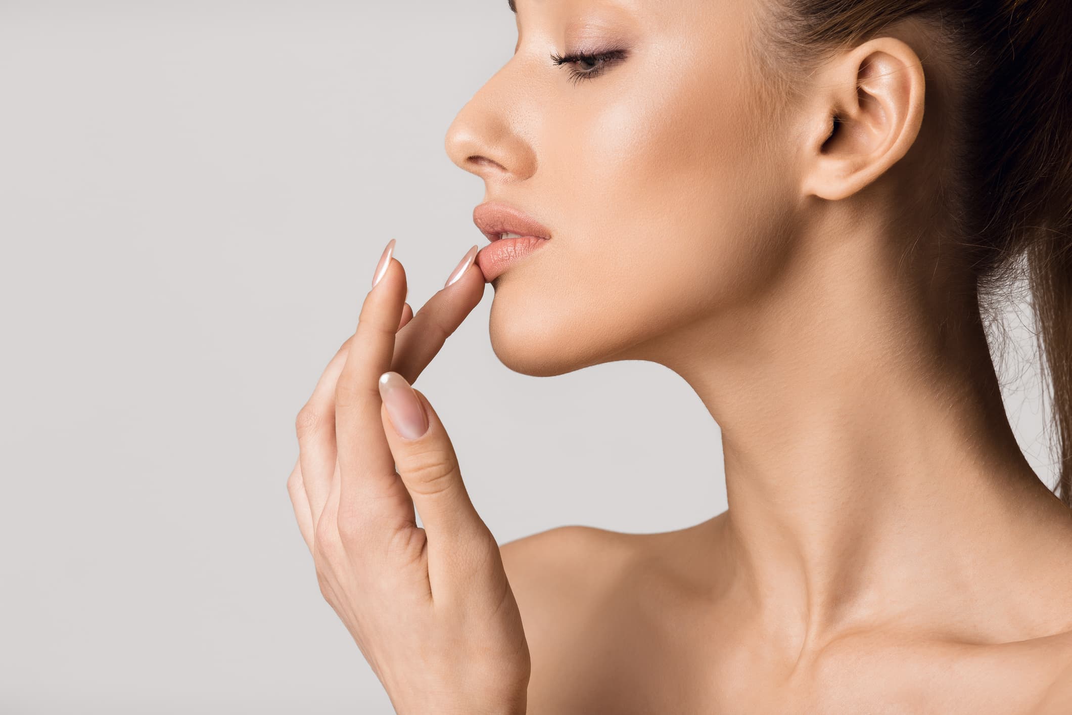Lip augmentation