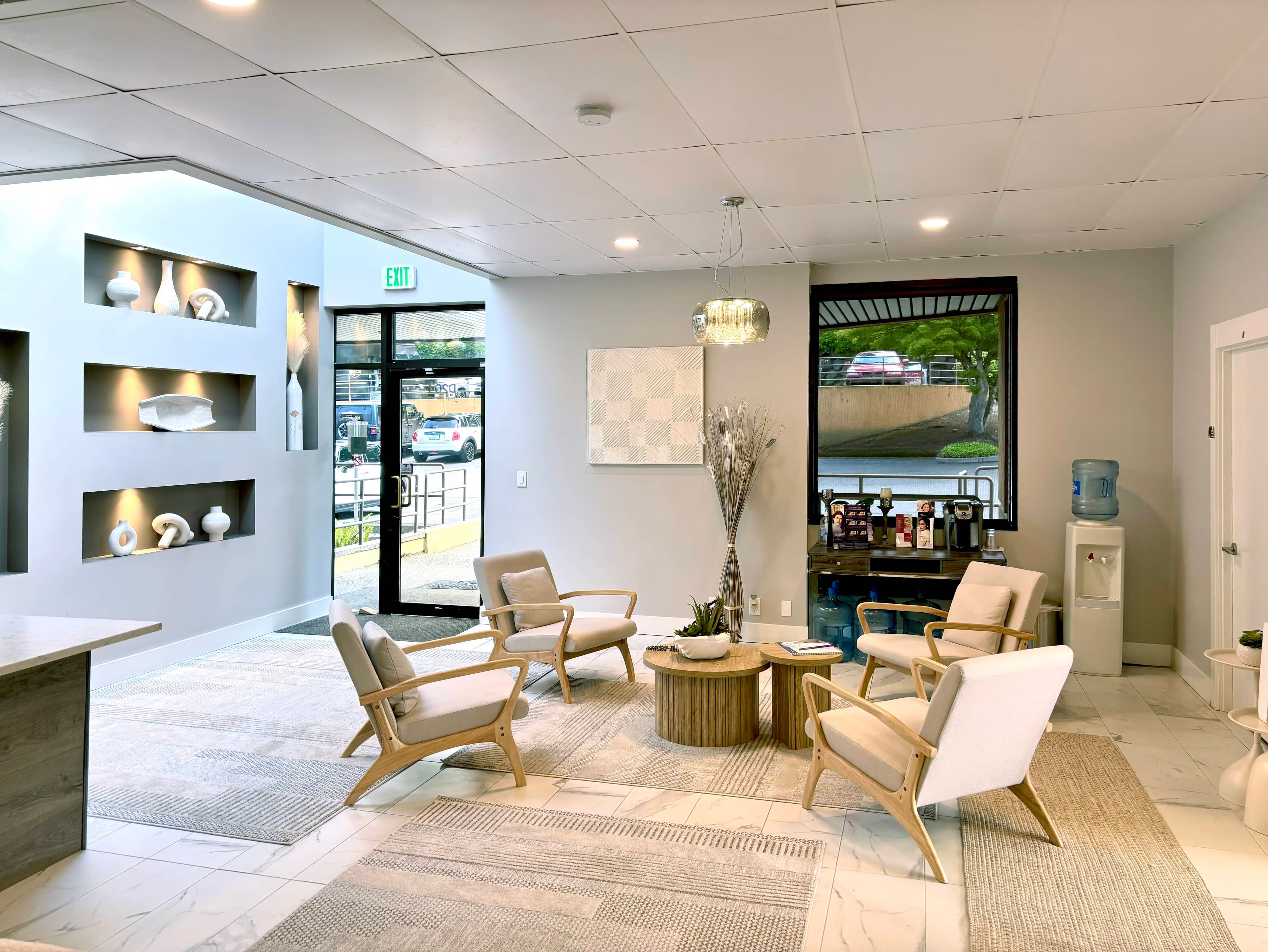 Lobby — Refined Medical and Aesthetics