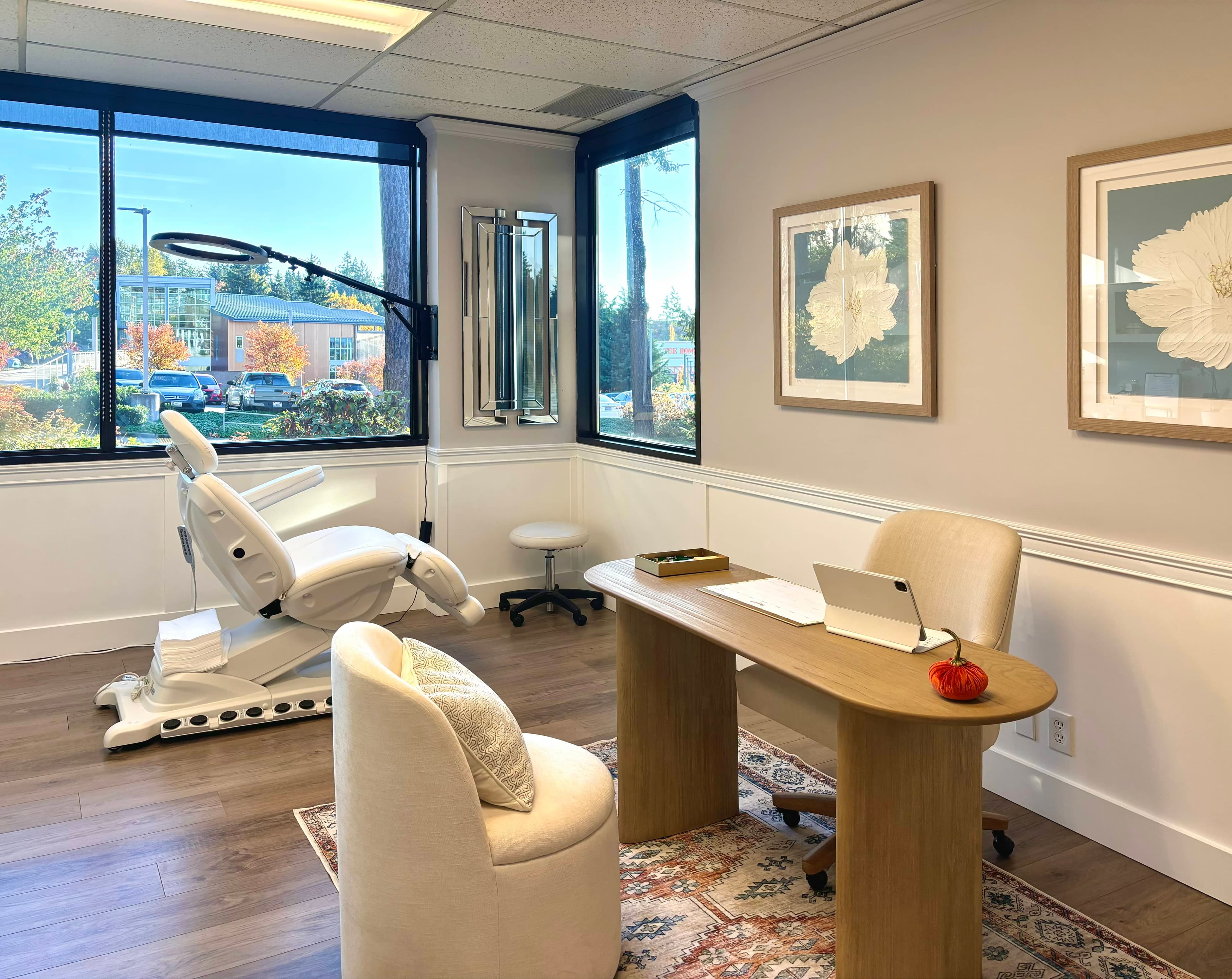 Treatment room — Bellevue studio